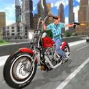 Miami in Summer Crime on Beach - Gangstar in Miami APK
