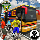 Soccer Player & Fan Bus Driver biểu tượng