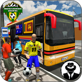Futbol Taraftarı Otobüs Şoförü simgesi