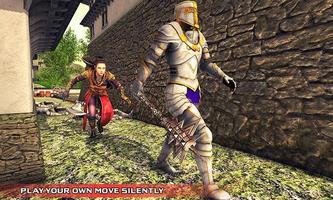 Superhero Mutant Ninja Battle : City Rescue Fight Ekran Görüntüsü 3