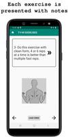 Posture exercises for a strong and healthy spine syot layar 2