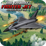 Air Combat Fighter Jet Simulater3D