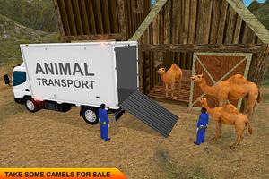 Farm Animal Transport Truck Si screenshot 1