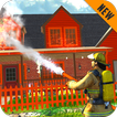Real Firefighter Simulator: 3D