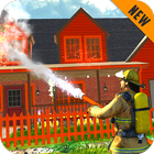 Real Firefighter Simulator: 3D आइकन