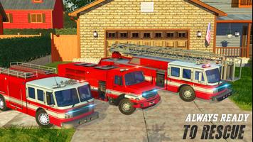 Real Firefighter Simulator: 3D captura de pantalla 2
