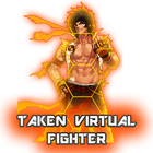 Taken Virtual Fighter-icoon