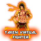 Taken Virtual Fighter ícone