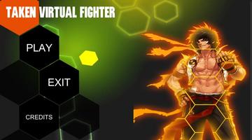 Taken Virtual Fighter imagem de tela 1