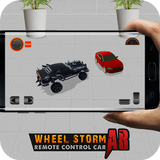 RC Wheel Storm Remote Control Car AR آئیکن