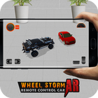 RC Wheel Storm Remote Control Car AR icône