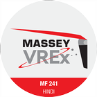 MASSEY VREx 241 Hindi icône