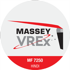 MASSEY VREx 7250 Hindi icône