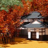 脱出ゲーム 江戸時代 紅葉綺麗な秋の稲村