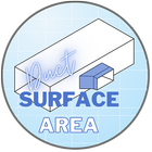 Duct Surface Area Calculator icône