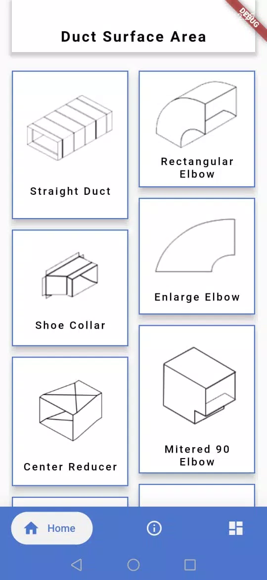 Duct Surface Area Calculator APK for Android Download