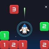 スペースブロックキング - シューティングゲーム APK