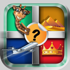Picture Word Guess – 4 pics 1 word, Photo Puzzle أيقونة