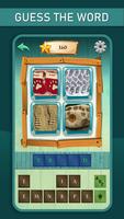 Picture Word Guess – 4 pics 1 word, Photo Puzzle الملصق