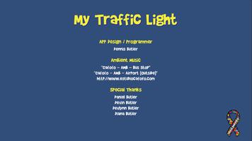My Traffic Light Plakat