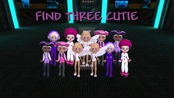 Find Three Cutie 海報