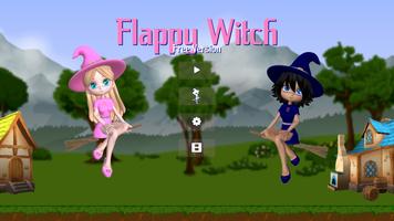 Poster Flappy Witch Cutie