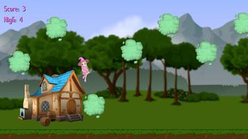 Flappy Witch Cutie تصوير الشاشة 2