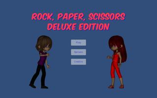 Rock Paper Scissors Deluxe পোস্টার