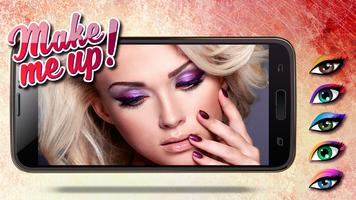 Makeup Salon: Photo Effects ภาพหน้าจอ 3