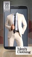Men's Clothing Photo Montage poster