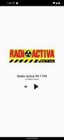 Radio activa 99.7 fm โปสเตอร์