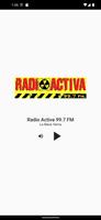 Radio activa 99.7 fm 海報