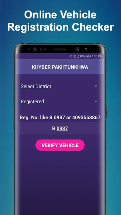 Car Verification, Vehicle Registration, Car Check for Android - APK ...