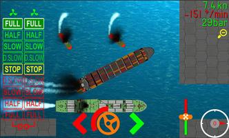 Ship Mooring Simulator Plakat