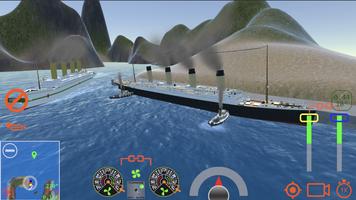 Ocean Liner Simulator পোস্টার