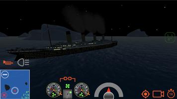 Ocean Liner Simulator اسکرین شاٹ 2