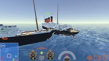 برنامه‌نما Ocean Liner Simulator عکس از صفحه