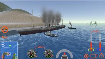 Paddle Steamer Simulator Plakat