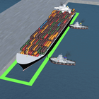 Ship Mooring 3D icono