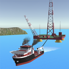 Tugboat simulator 3D ไอคอน