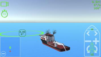 Tugboat simulator 3D Cartaz
