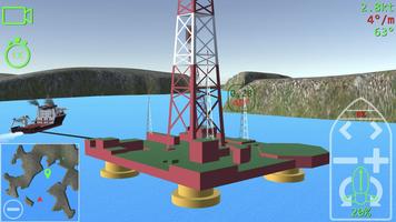 2 Schermata Tugboat simulator 3D