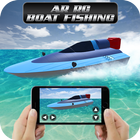 AR RC Boat Fishing ikona