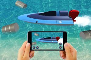 Poster AR RC Boat Fishing