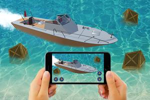 AR RC Boat Fishing syot layar 1