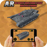 RC Tank Remote Control Sim AR. Zeichen