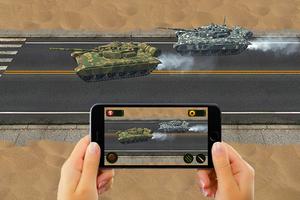 RC Tank Remote Control Sim AR. Screenshot 1