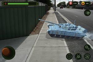 RC Tank Remote Control Sim AR. Screenshot 2