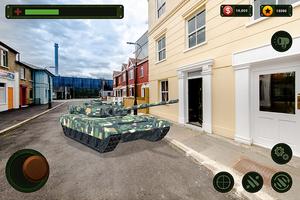 RC Tank Remote Control Sim AR. Screenshot 3