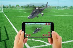 برنامه‌نما RC HELICOPTER REMOTE CONTROL S عکس از صفحه